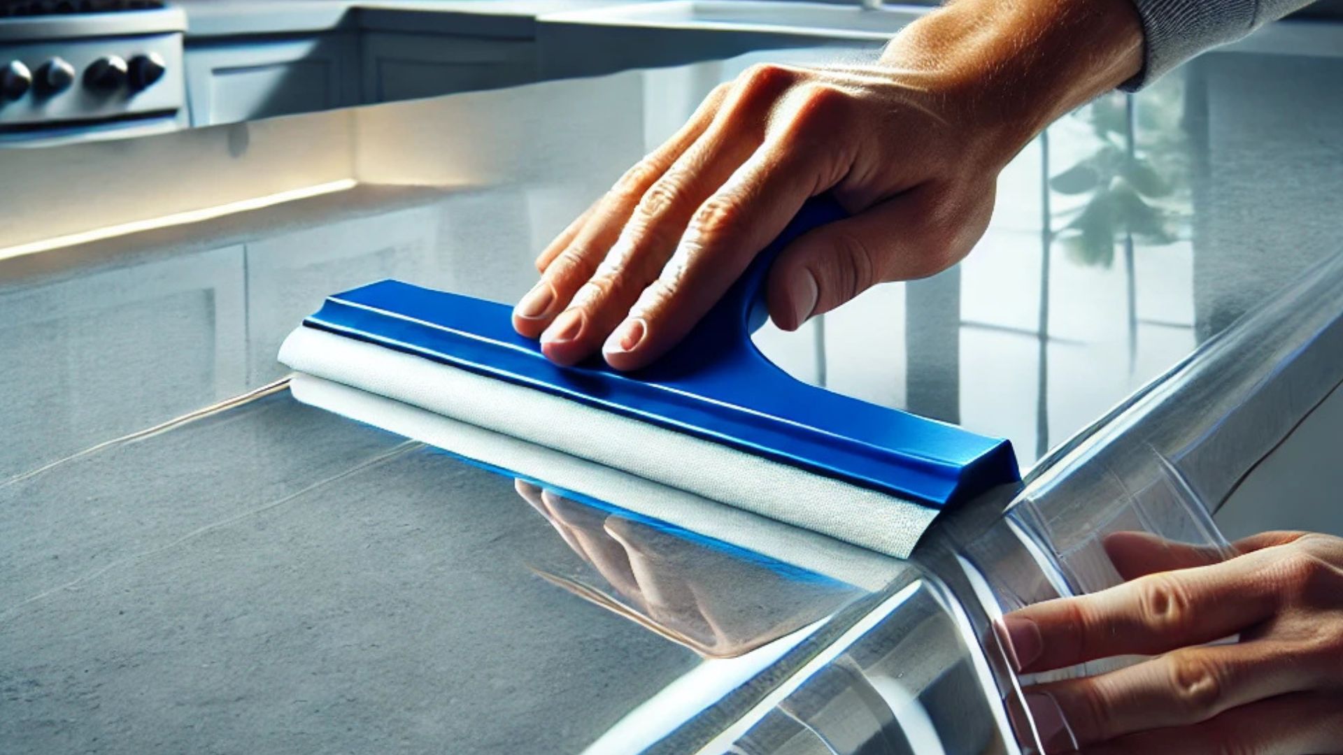 Gloss finish illustration from the existing Counter Pros website