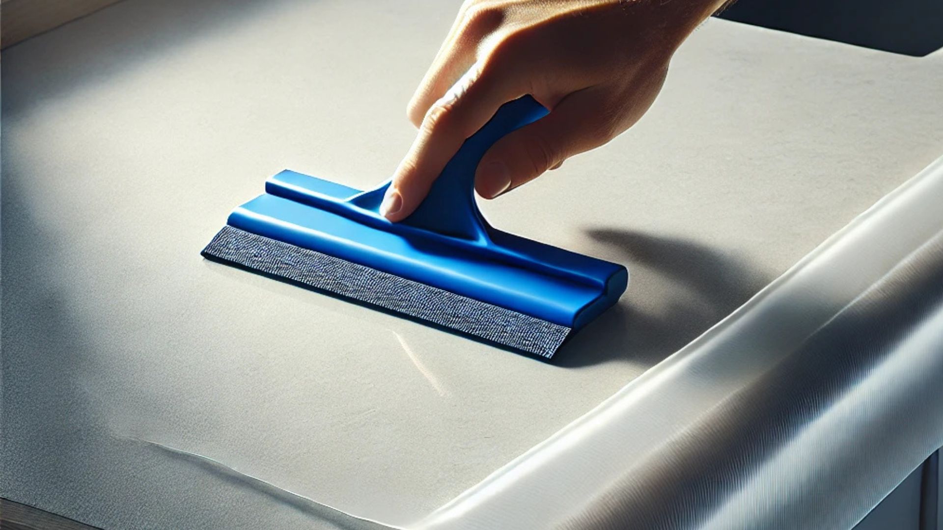 Satin finish illustration from the existing Counter Pros website