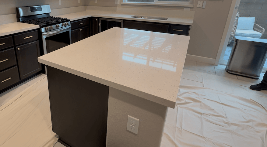 Countertop protection image from Counter Pros