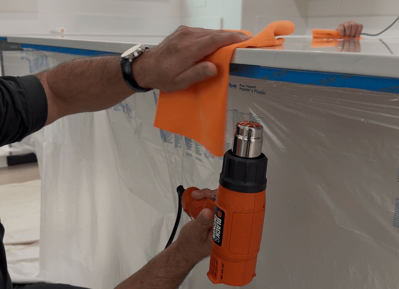 Countertop protection image from Counter Pros