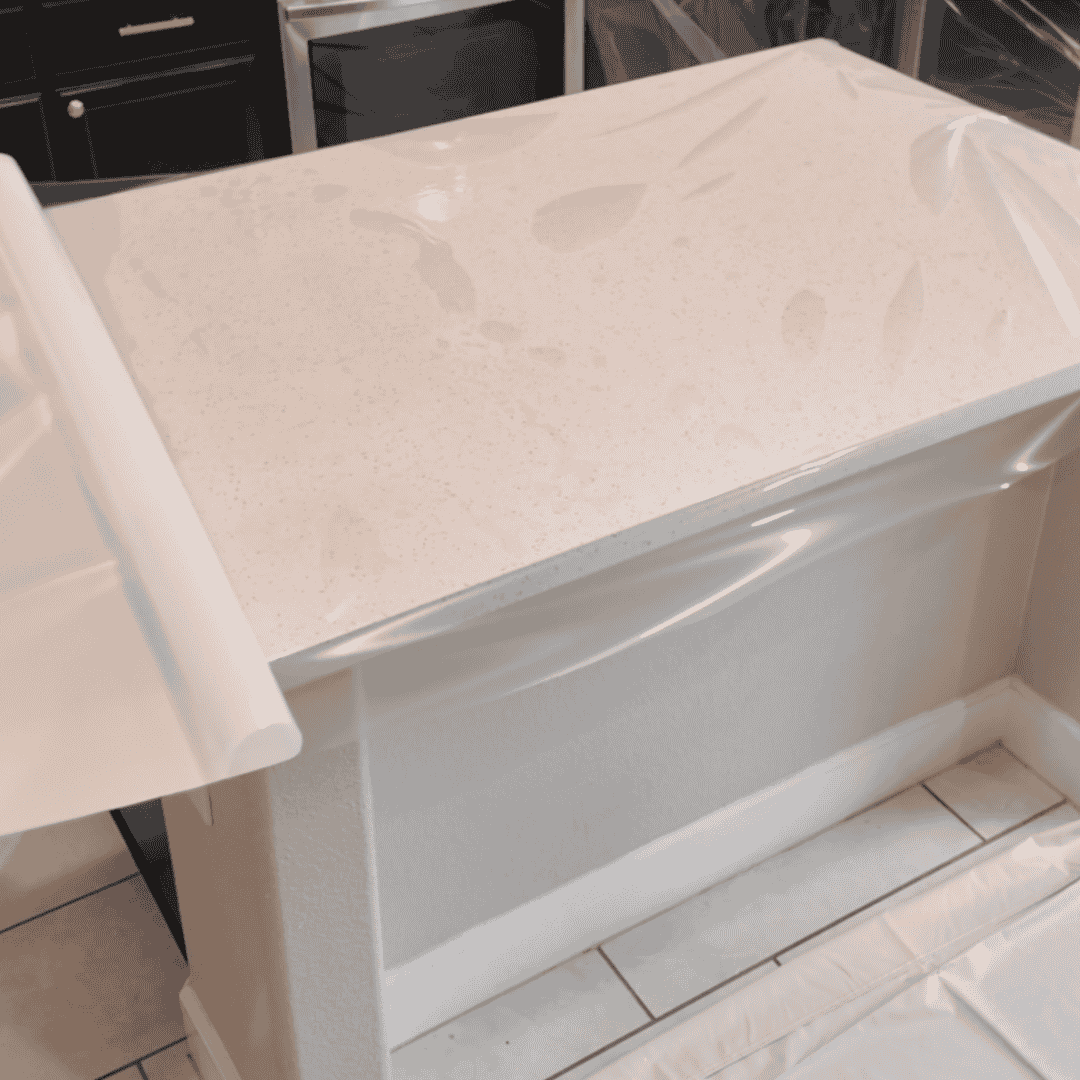 Protect Your Countertops with Protection Film in the Bay Area