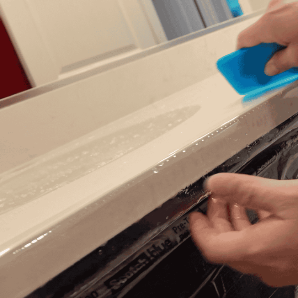COUNTERTOP PROTECTION FILM